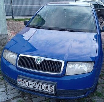 Škoda Fabia 1.4 Mpi