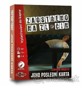 Zaostřeno na zločin: Jeho poslední karta