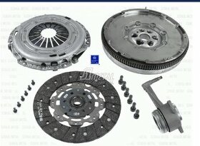 Sachs spojkova sada DMF 4 dielna AZV CBAA CFFA BMM CFHC BKD