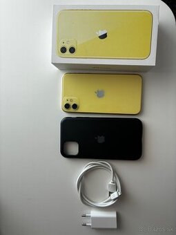 iPhone 11, 64GB, zlatý.