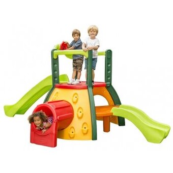 detské ihrisko + šmykľavka Little Tikes Super Monkey Grove