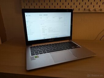 Asus laptop i7, 8GB GTX 940m, dotykovy FHD displej