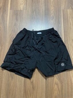 Čierne Stone Island plavky - XL - 1