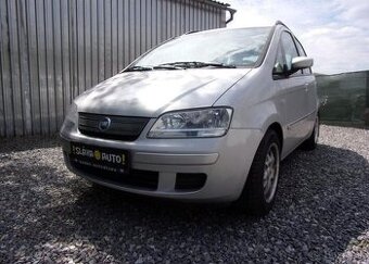 Fiat Idea 1.4i 66kW 136000KM TOP VÝBAVA benzín manuál 66 kw