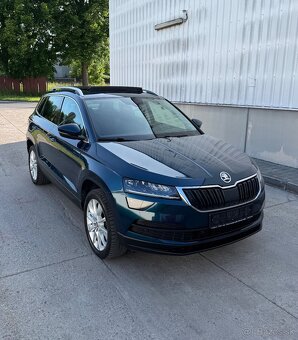 Škoda Karoq 2.0 TDI 110kw 4x4 KEYLESS PANORAMA CANTON