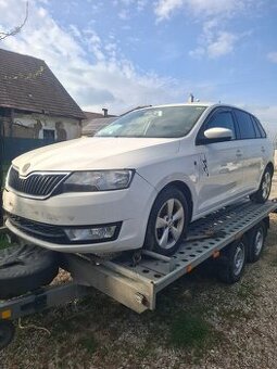 Rozpredám škoda rapid spaceback