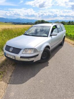VW Passat 1.9 TDI 96kw 6 rýchlostný nová STK EK, ťažné