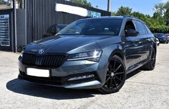 ✔️Škoda Superb Combi 2.0 TDI 4x4 Sportline