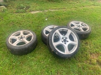 elektrony + Pneu 5x100 r17