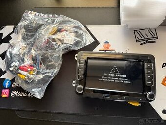 Nové android radio CARPLAY/ANDRIODCAR, 2GB/32GB