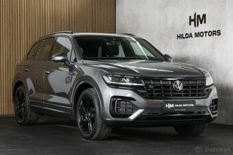 VW Touareg 3.0TDI 210kW R-line Tažné HUD 360 Dynaudio ZÁRUKA