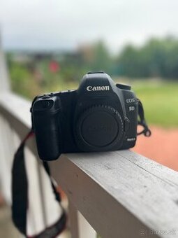 Plnoformatova zrkadlovka Canon EOS 5D MarkII