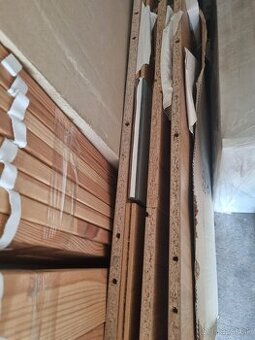 Predám novú Ikea posteľ Malm + Ikea Malm čelo postele