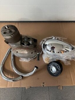 Prodam motor Jawa 250/353 a valec po Go. Nadrz - 1