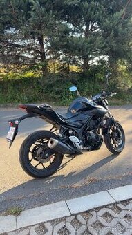 Yamaha mt03 2018