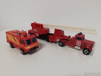 Matchbox Team Convoy TC-01, Hasiči