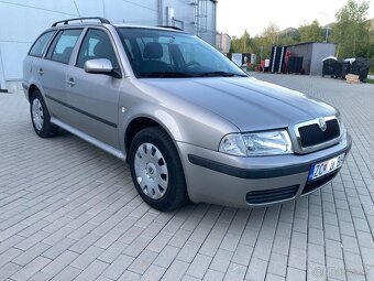Škoda Octavia 1.9 TDI Tour Combi