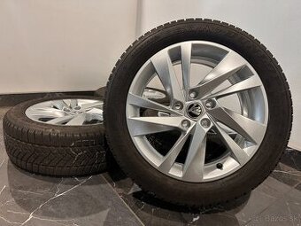 kolesa zimní Škoda NEVIS Octavia IV r17 5E3071497H