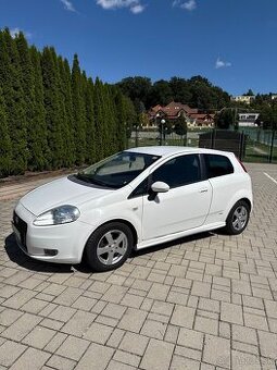 Predám Fiat Punto Grande Coupé Sport Limited