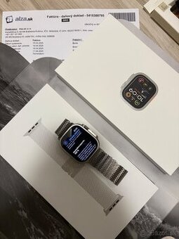 Apple Watch Ultra 2 GPS + Cellular 49mm milánsky ťah