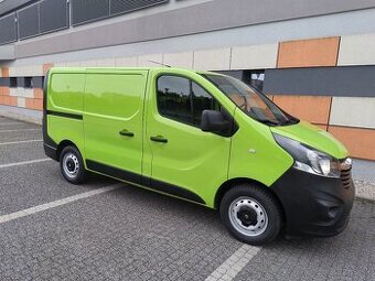 Opel VIVARO 1.6 CDTI (115PS) 6M (L1H1)