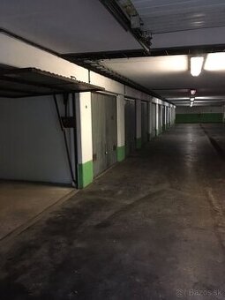 Na prenájom podzemná garáž v Košice Západ /Terasa - Idanská