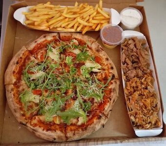 Práca v kebabe a pizzerii