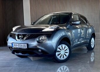 Nissan Juke 1.6 Benzín Automat 2016