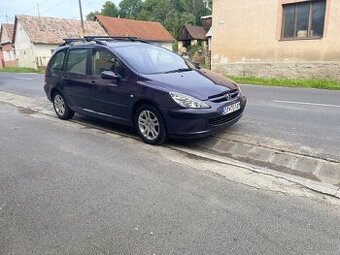Peugeot 307 sw top stav