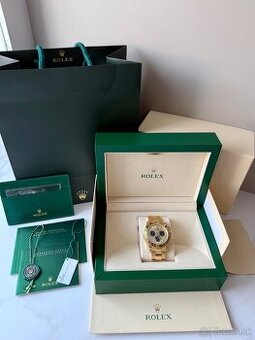 Rolex Daytona Yellow Gold “Pikatchu”