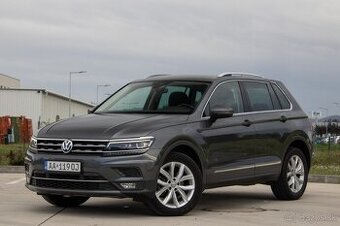 Volkswagen Tiguan 2.0 TDI SCR BMT 4MOTION Edition Highline