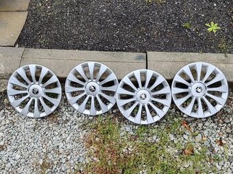 Puklice ŠKODA "15 ORIGINAL
