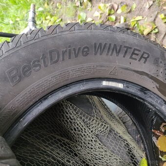 zimné 2x Best Drive Winter 195/65 R15 HXL dot 2019