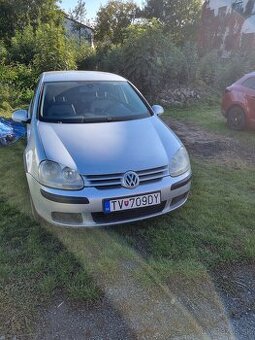 Predam Volkswagen golf 5 1,6  75kw r.v 2006