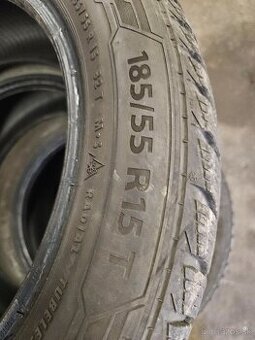 Predám zimné 185/55R15