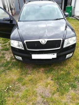 skoda octavia II combi 1.9 tdi 77kw 4x4 diely rozpredam
