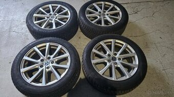 Predam elektrony 5x112 R17 a zimne gumy - 1
