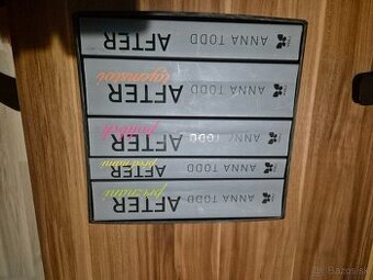 Ponúkam na predaj AFTER knihy.