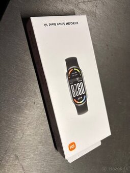 Xiaomi Smart Band 10 nové neodbalené 2 roky zaruka