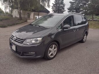 VW SHARAN 2.0 TDI 4 MOTION NAJ.249000 KM ROK VÝROBY 2012