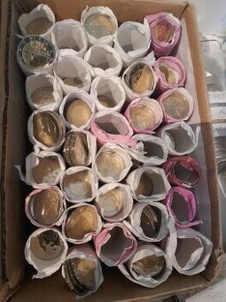 UNC mince z roliek a BU karty, časť 1.