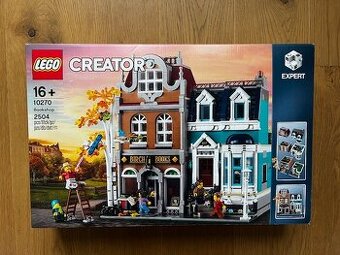 Lego 10270 - Bookshop