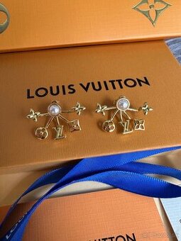 Nové nenosené nausnice Louis Vuitton