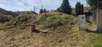 Pozemok Zlaté Moravce všetky prípojky