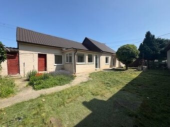 Útulný rodinný domček v Zemianskych Sadoch,okr. Galanta