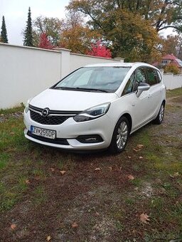Opel Zafira 1,6 benzín, automat, 7 miestna.