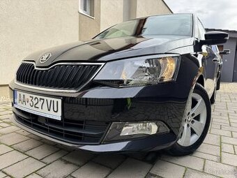 ŠKODA FABIA  HATCHBACK, 1,2 TSI, BENZIN, MNAUÁL, 12/2015