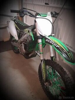 Kawasaki kxf 250 2012 diely
