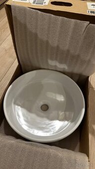 Predám nové umývadlo na dosku Ravak Uni 40x12 cm bez prepadu