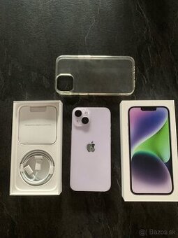Iphone 14 128GB 90% bateria stav ako nový
